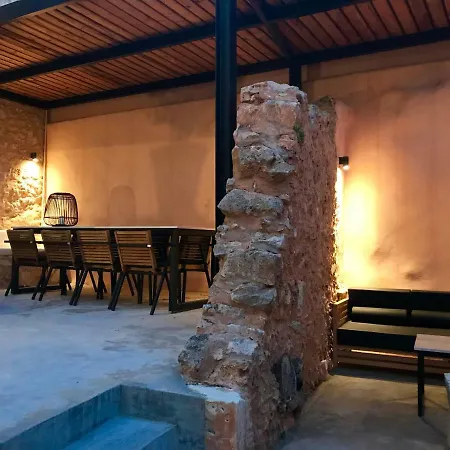 Almyrida Sands Luxury Stone Villa *