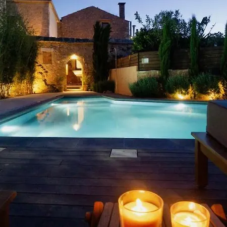 Almyrida Sands Luxury Stone Villa Xirosternion