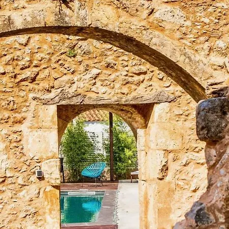 Almyrida Sands Luxury Stone Villa *